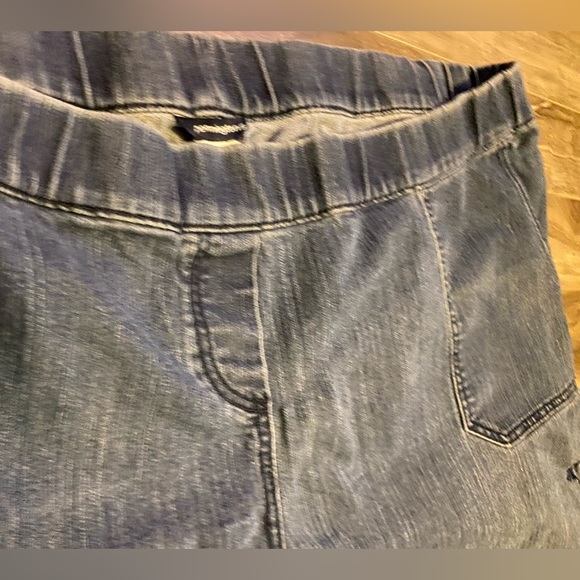 Capris Jeans Elastic Waist 4X Petite Penningtons - Picture 3 of 8